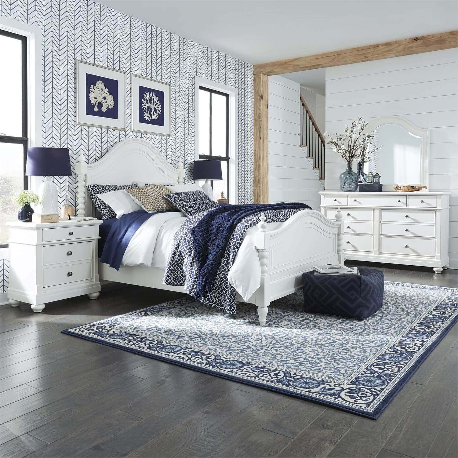 Harbor View Bedroom