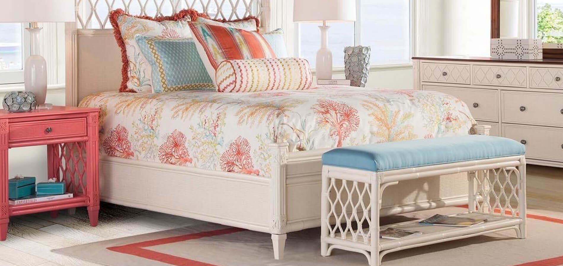 Girls bedroom furnished by Home Accents II furniture store in Surfside Beach, SC