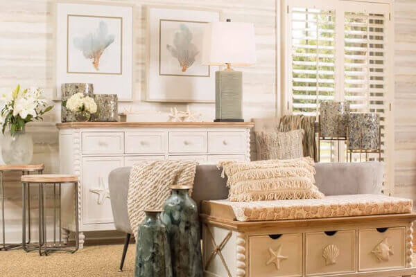 Living space furnished by Home Accents II furniture store in Surfside Beach, SC