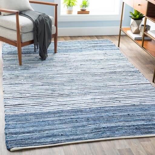 Blue Rug