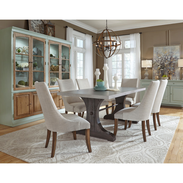 Dining Room Furniture Surfside Beach, Round Dining Room Table With Upholstered Chairs