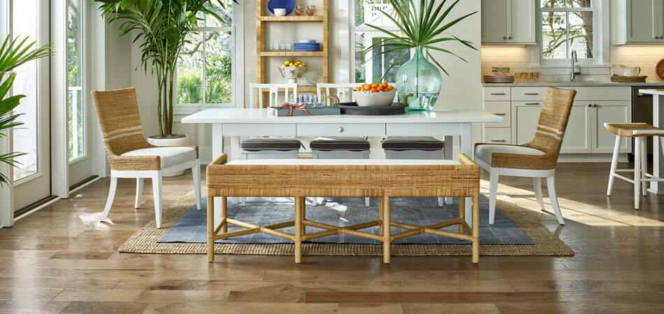 Dining area furnished by Home Accents II furniture store in Surfside Beach, SC