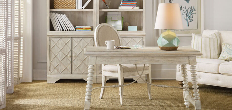 Home office furnished by Home Accents II furniture store in Surfside Beach, SC