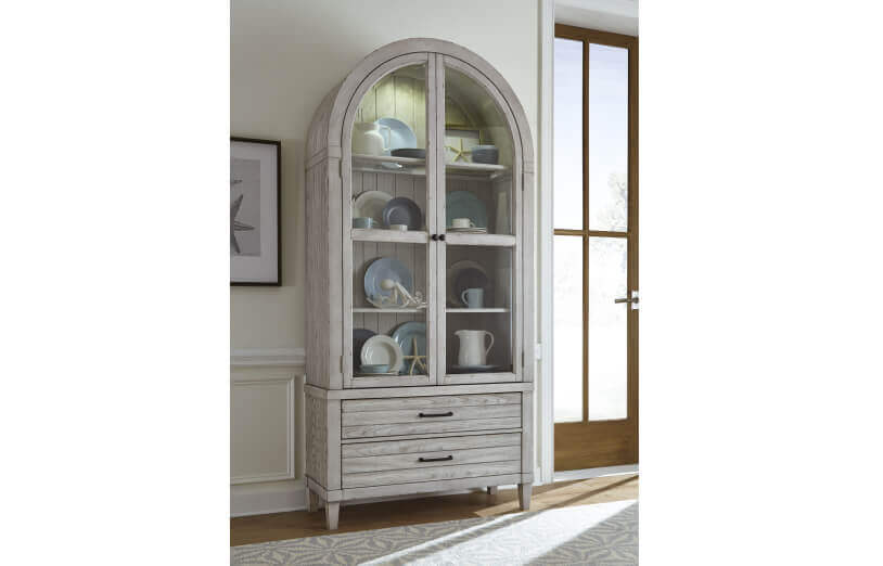 Bellhaven Display Cabinet