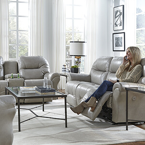 Bodie Power Collection living room furniture at Home Accents II
