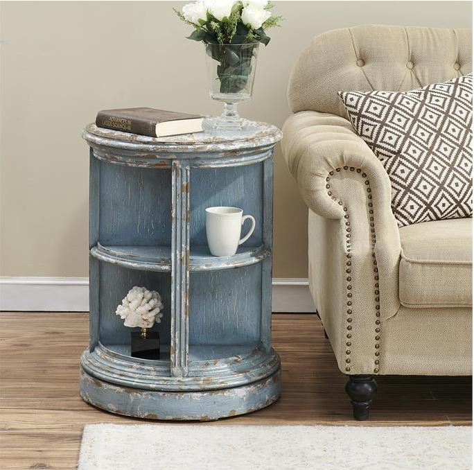 CTC Swivel Accent Table