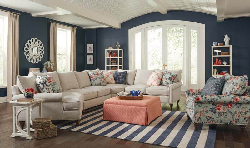 Coral Paula Dean living room furniture at Home Accents II