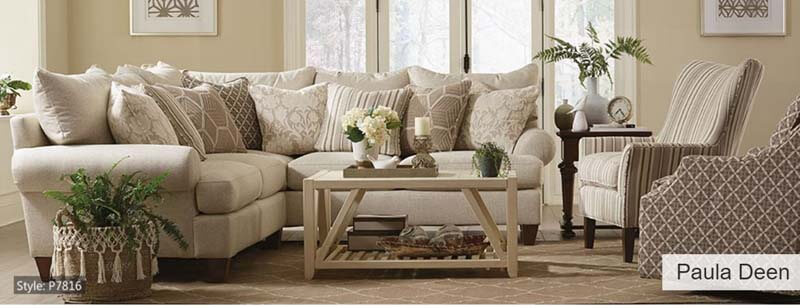 Craftmaster Paula Dean living room furniture at Home Accents II