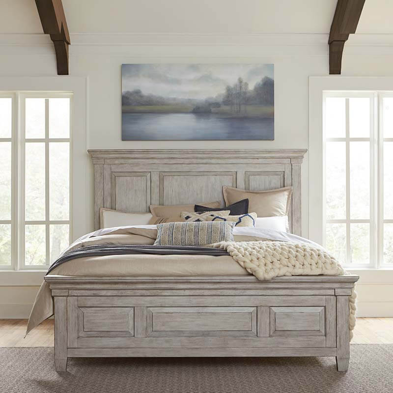 Lib Heartland Panel Bed