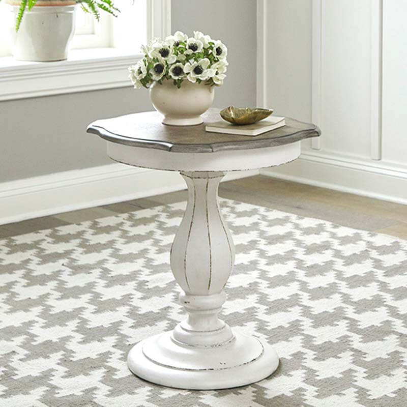 LF Magnolia Manor Accent Table