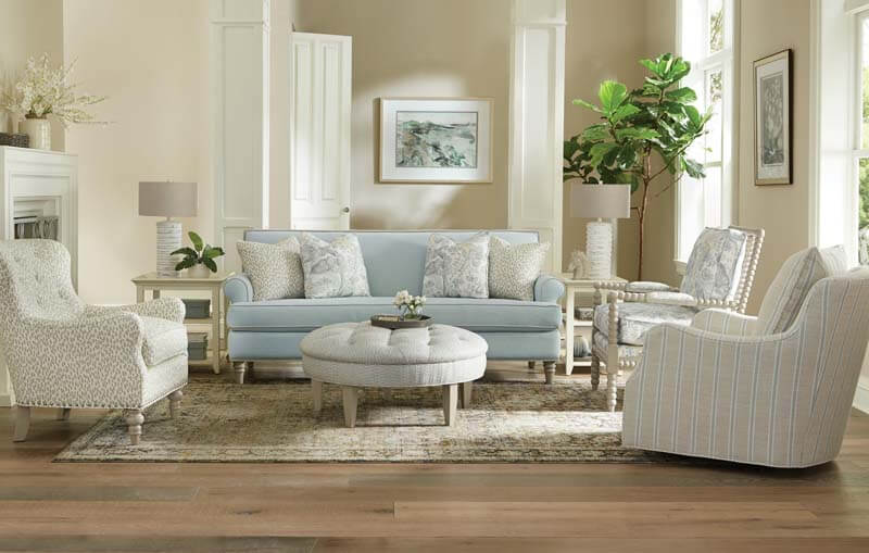 Minnick living room furniture at Home Accents II