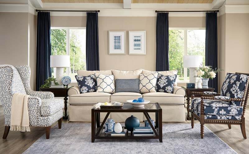 Misty living room furniture at Home Accents II