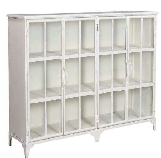 LR Glass Credenza
