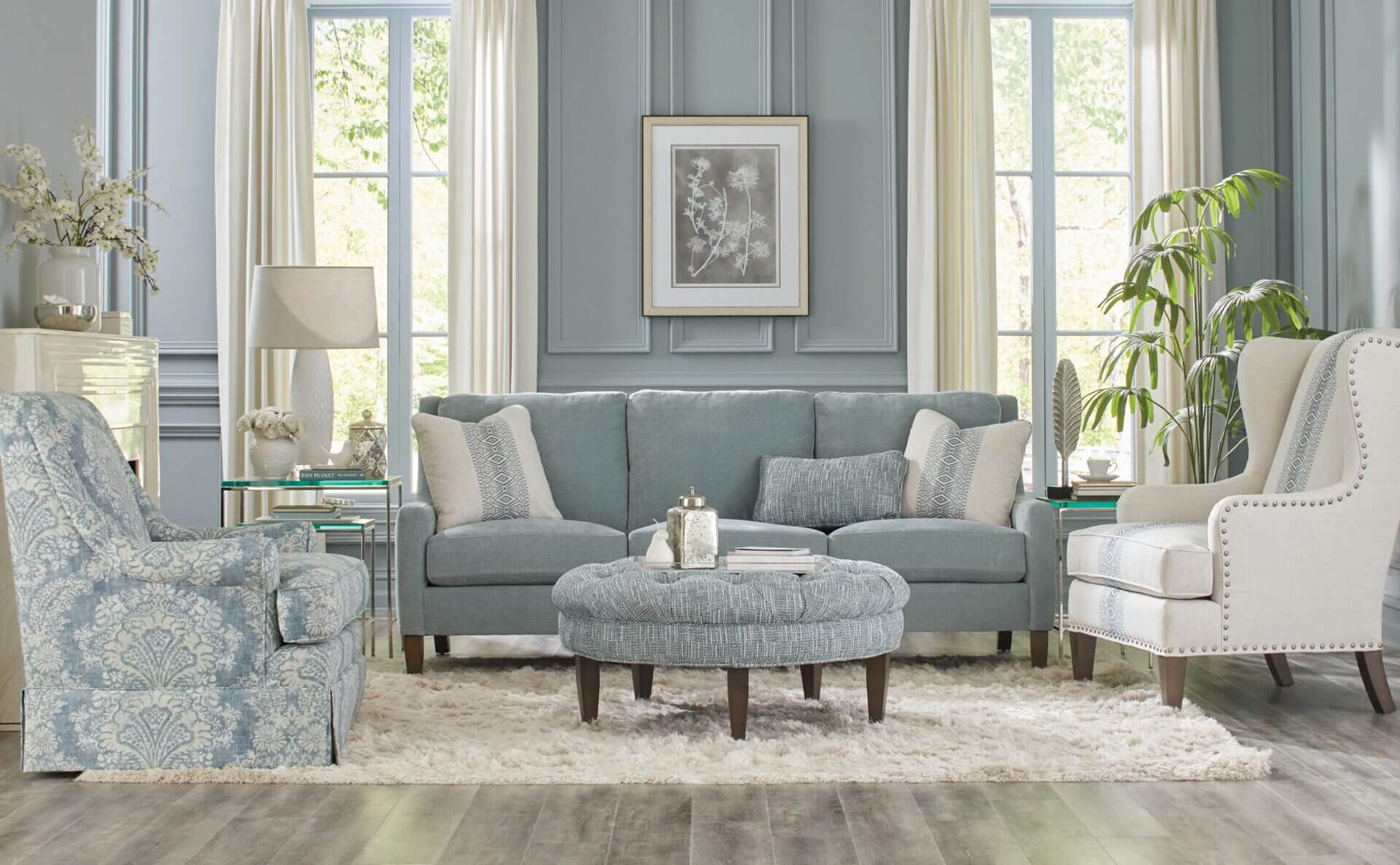 Duck egg blue online sofa next