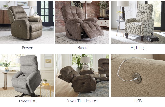 Home Accents2 Recliner Options