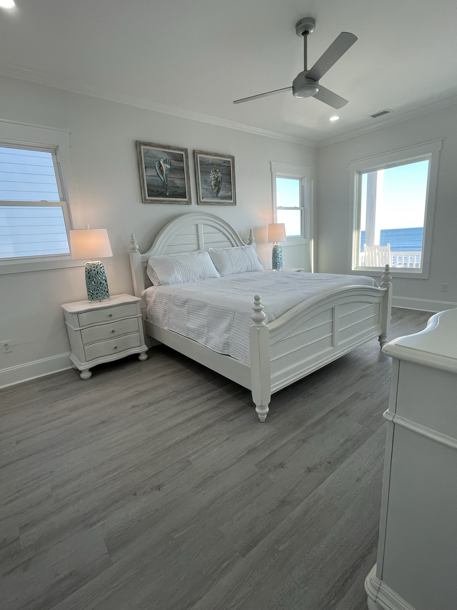 Master Bedroom - The Beach Club