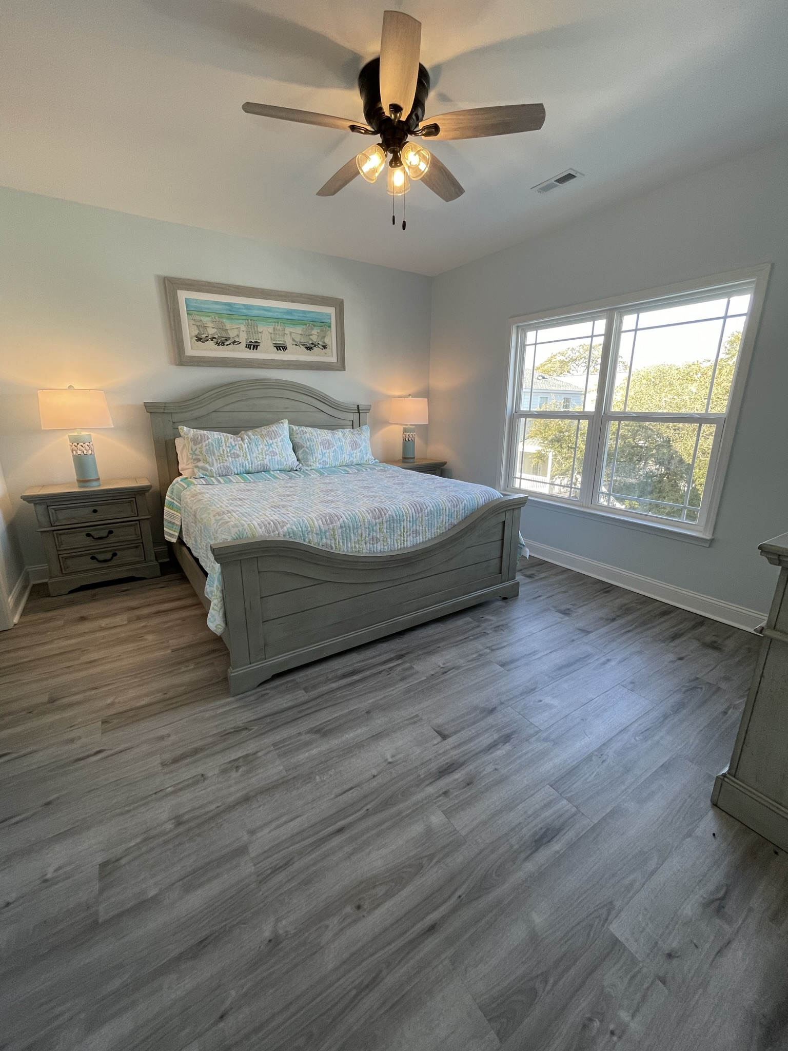 Guest Bedroom - A Salty Situation