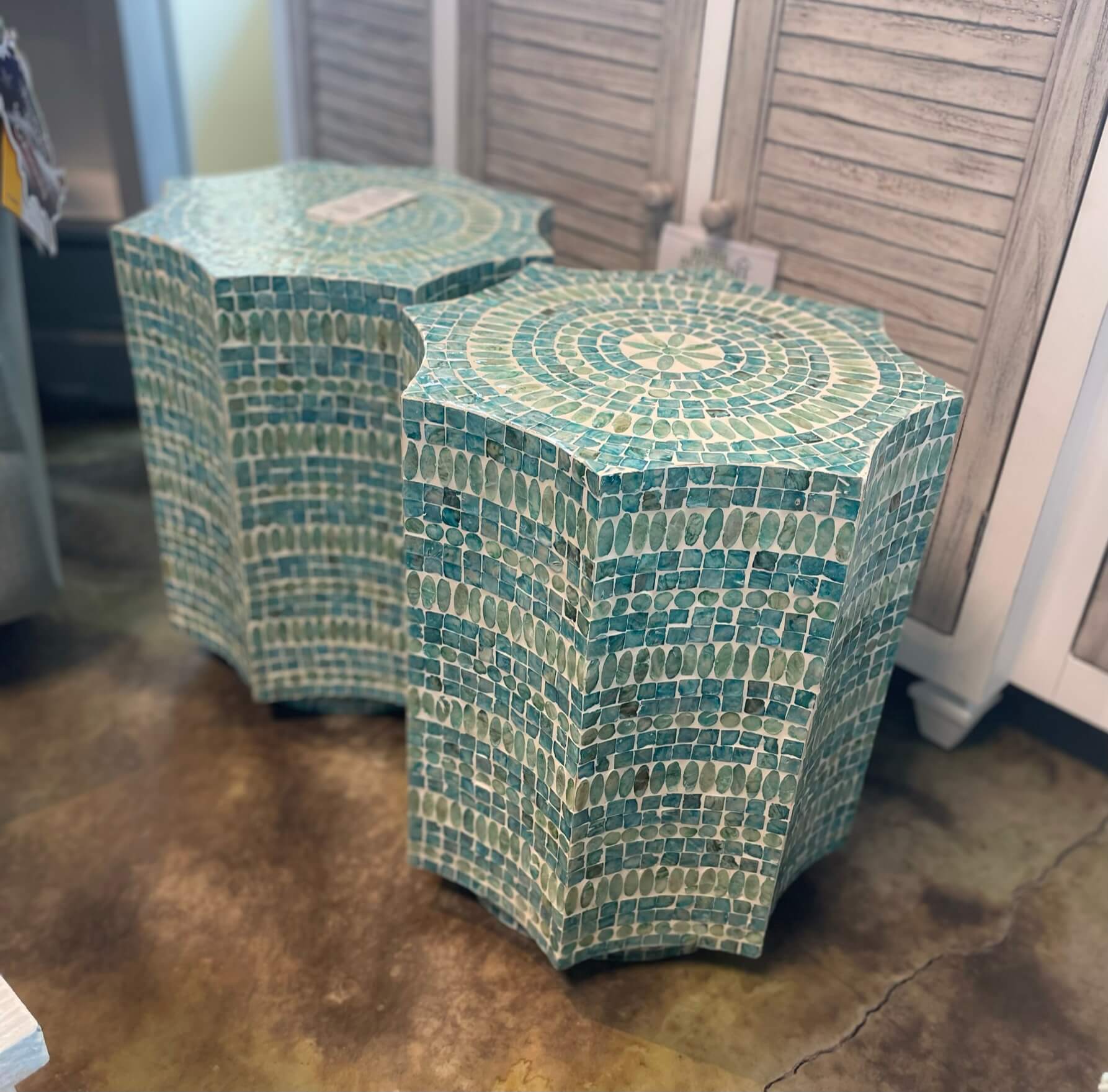 Starburst Stools