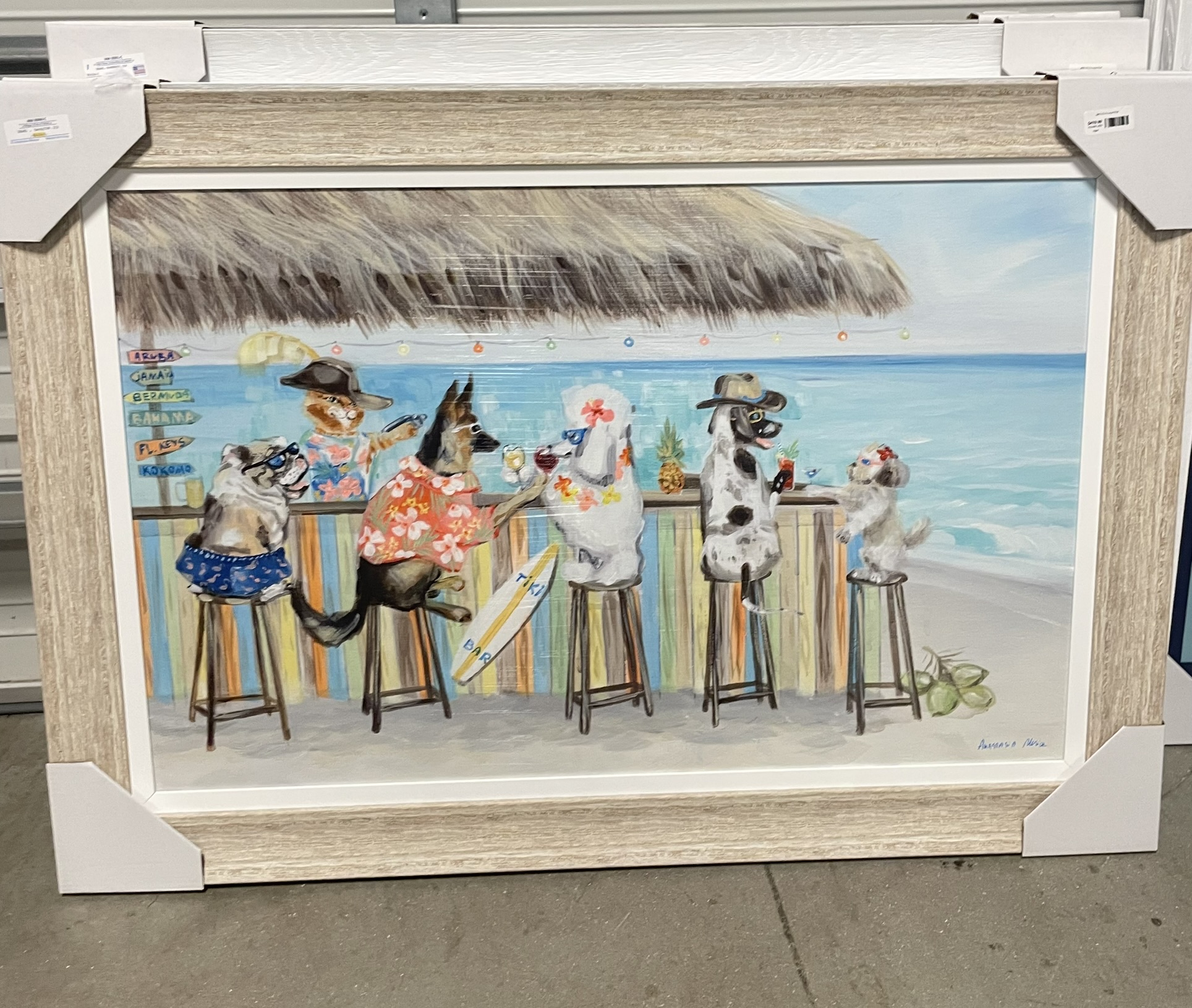 Beach Bar Print