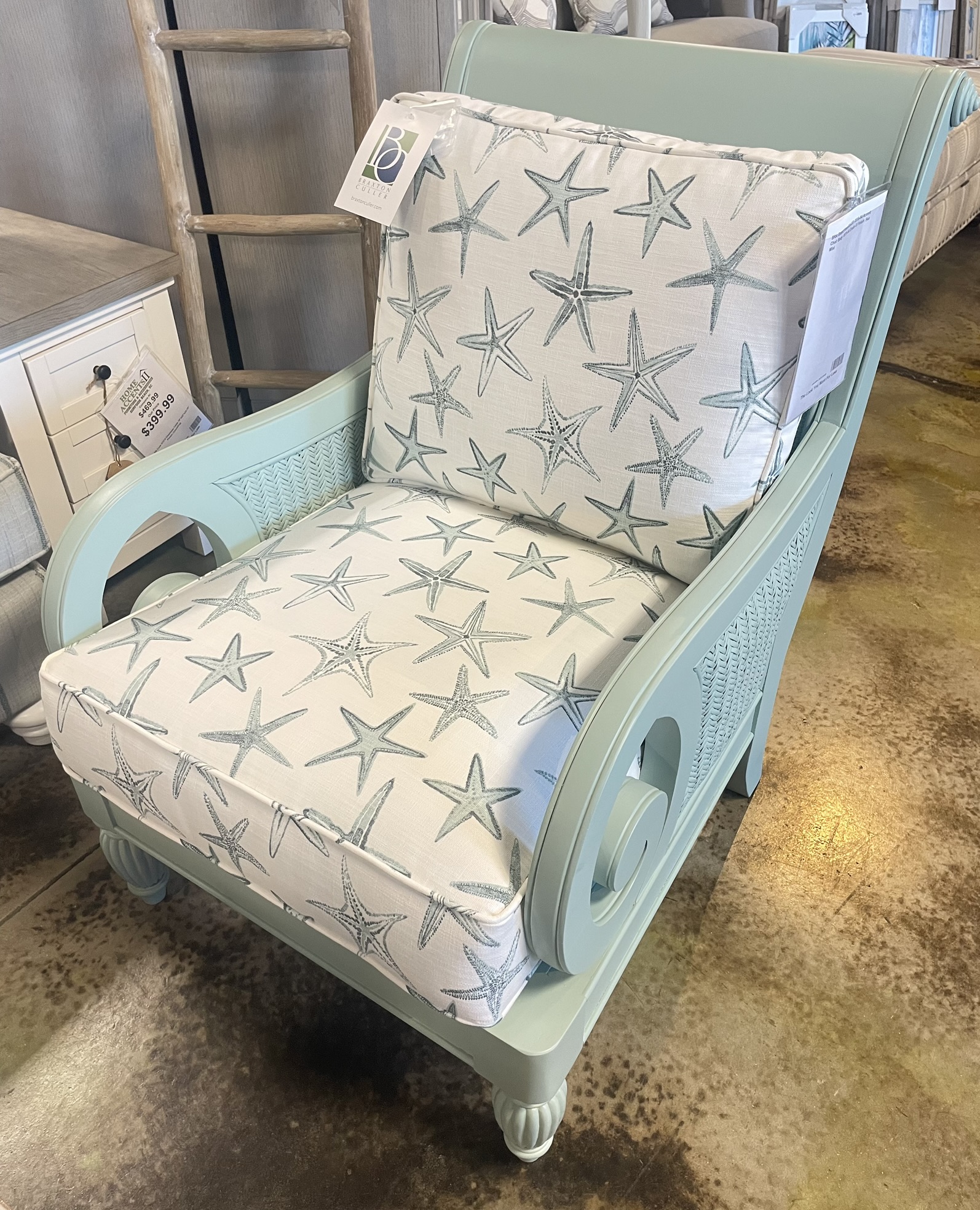 Starfish Accent Chair