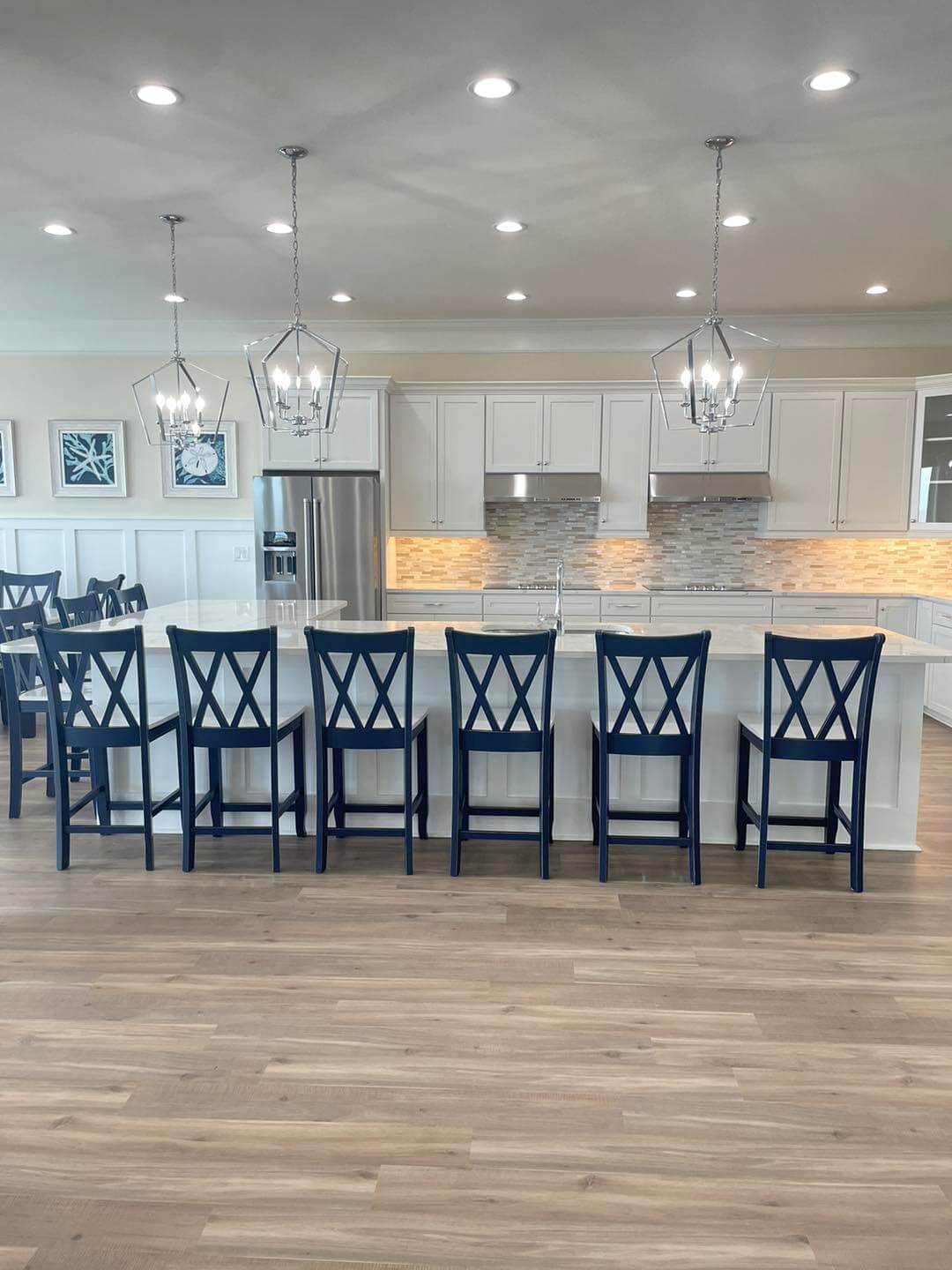 JT NVY Counter Stool