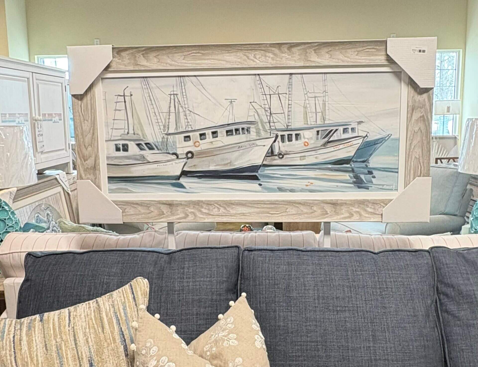 Fishing Boat Prints