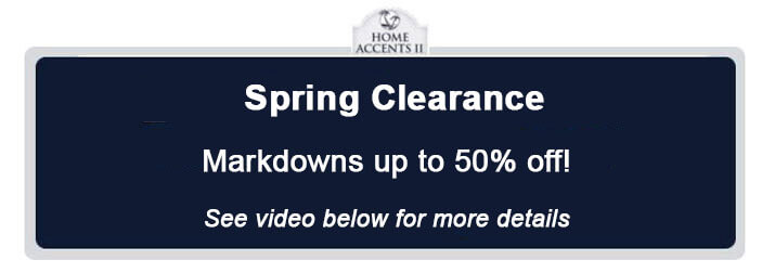 Spring Clearance