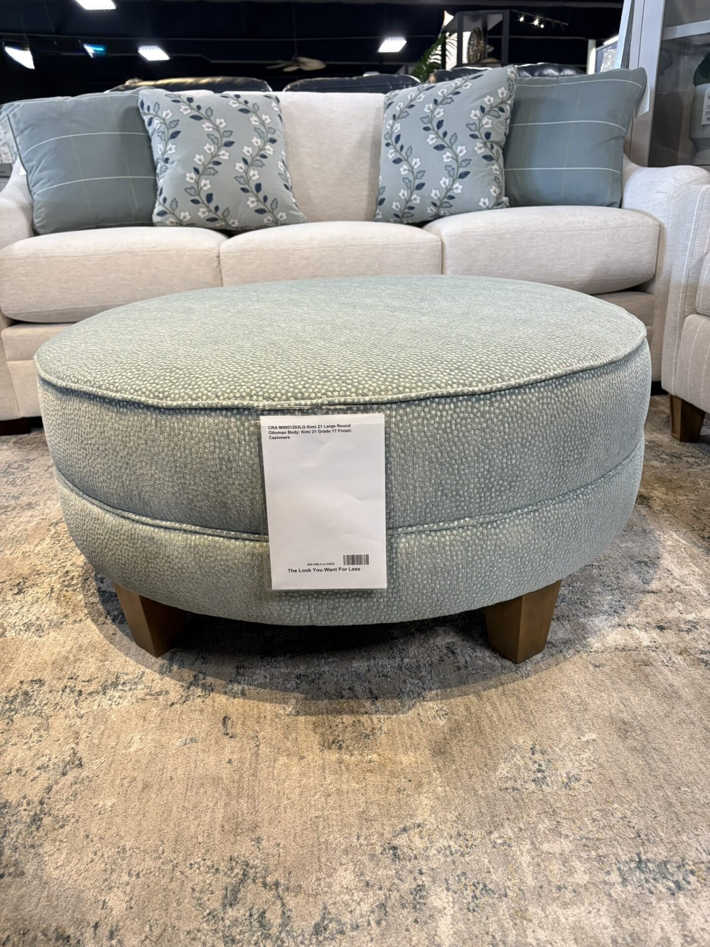Round Ottoman