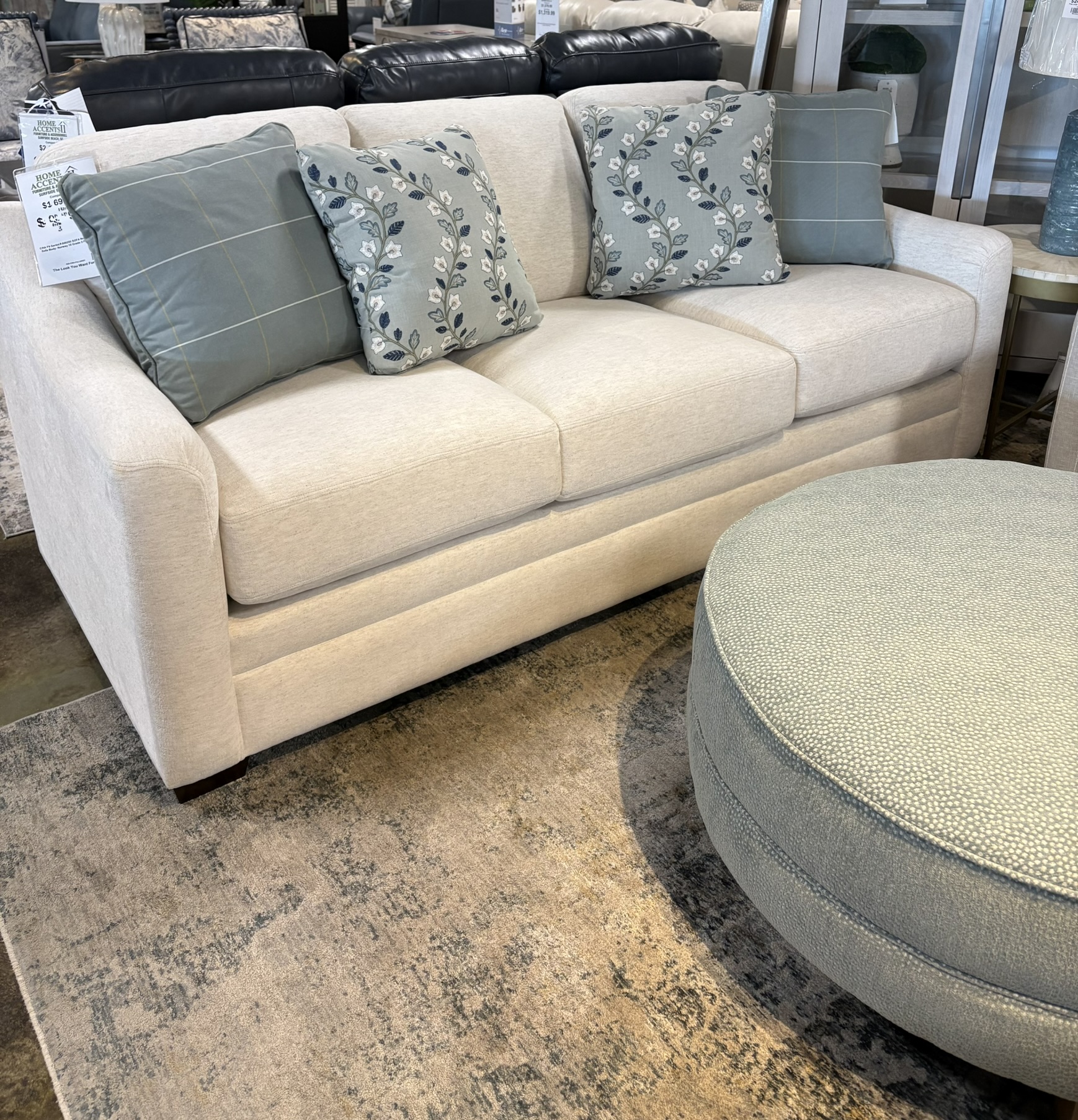 3 Seat Loveseat