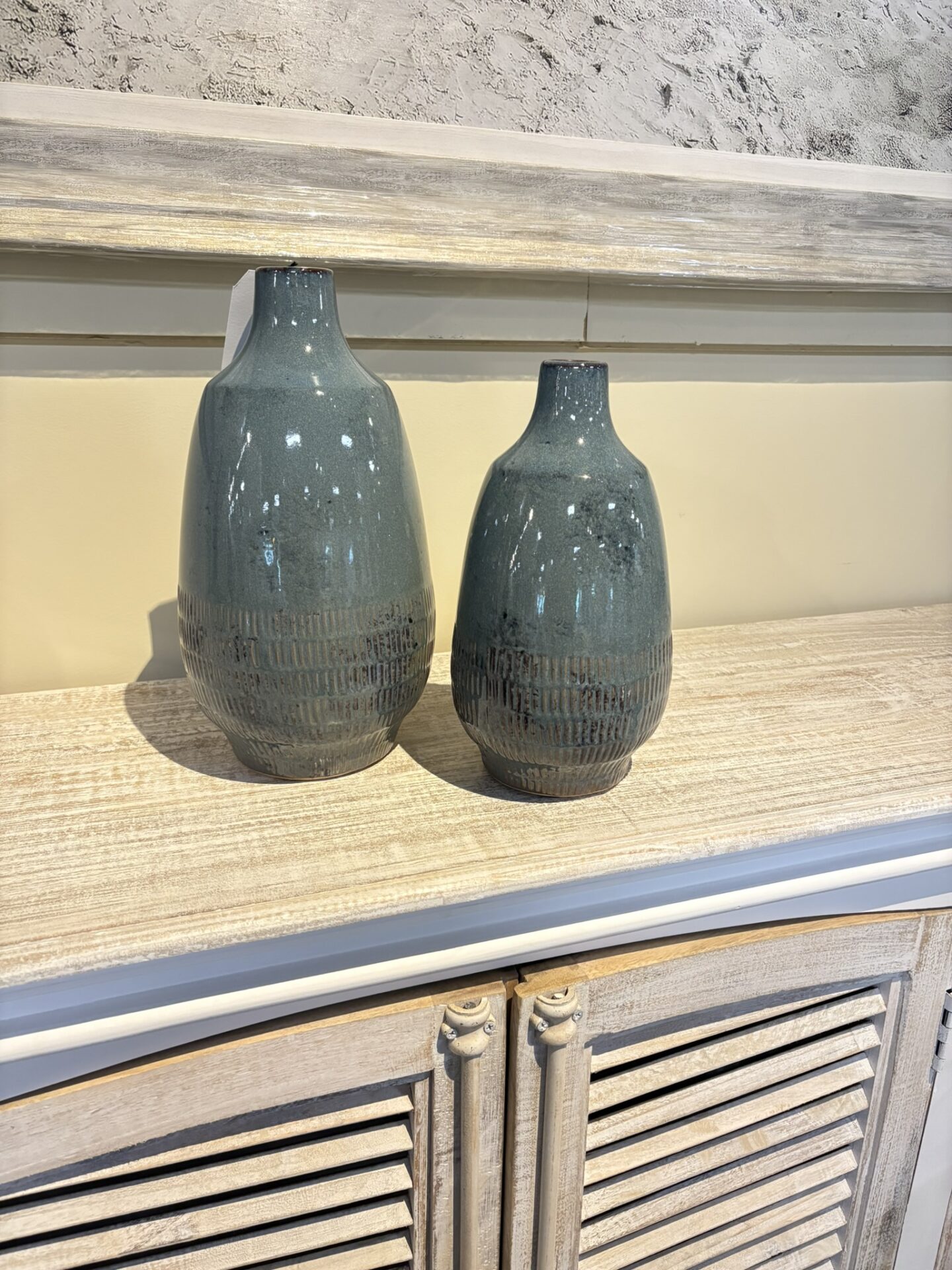 Blue Vases
