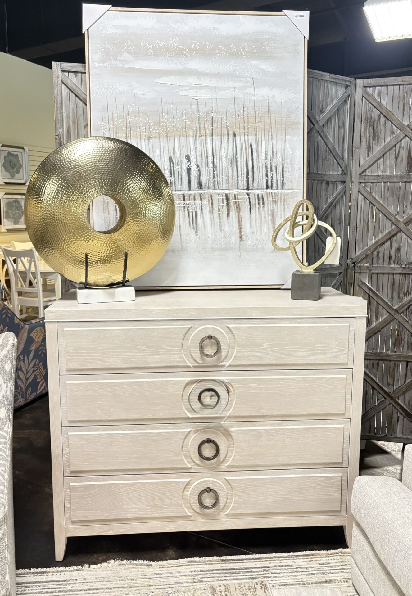 4 Door Dresser