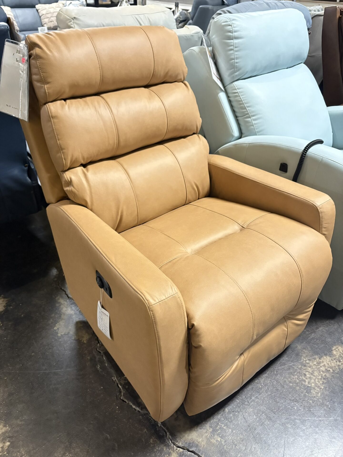 Leather Recliner