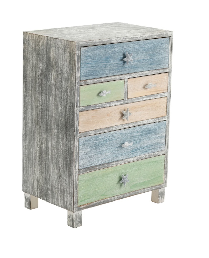 6 Door Dresser