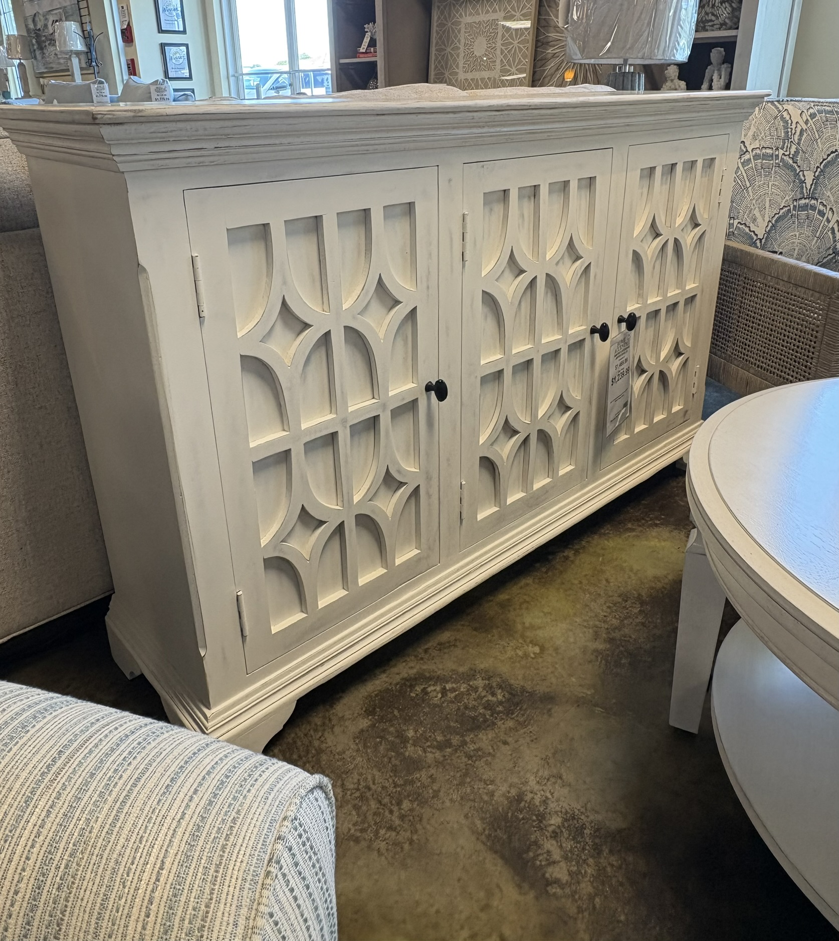 3 Door Cabinet