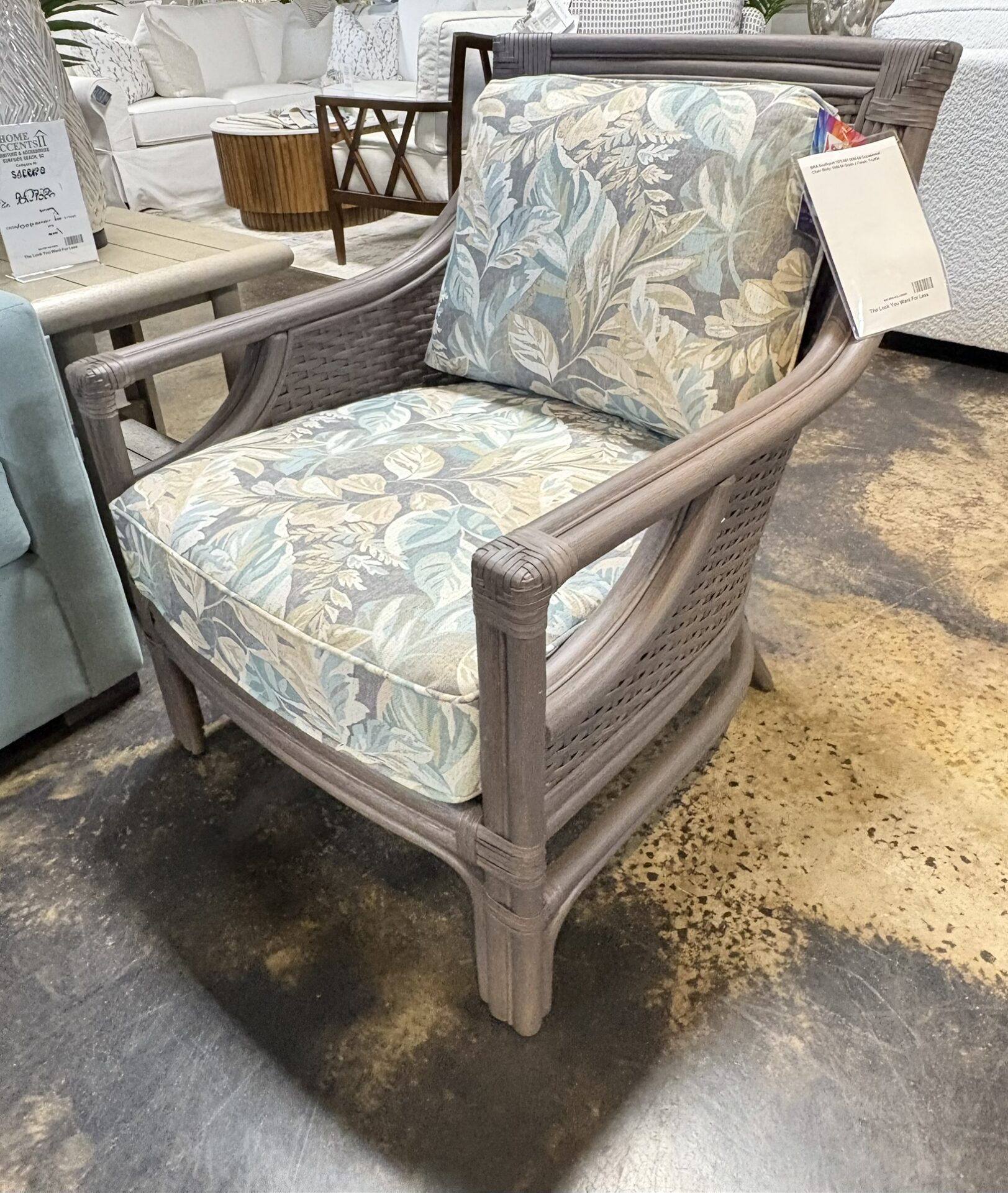 Coastal Accent Chair