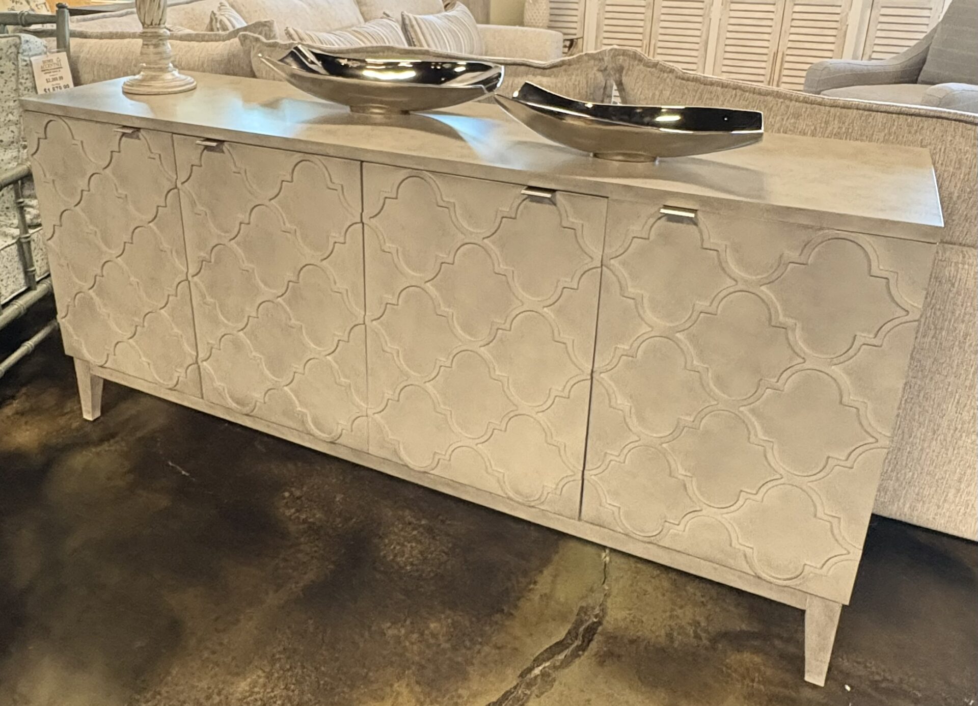 4 Door Sideboard