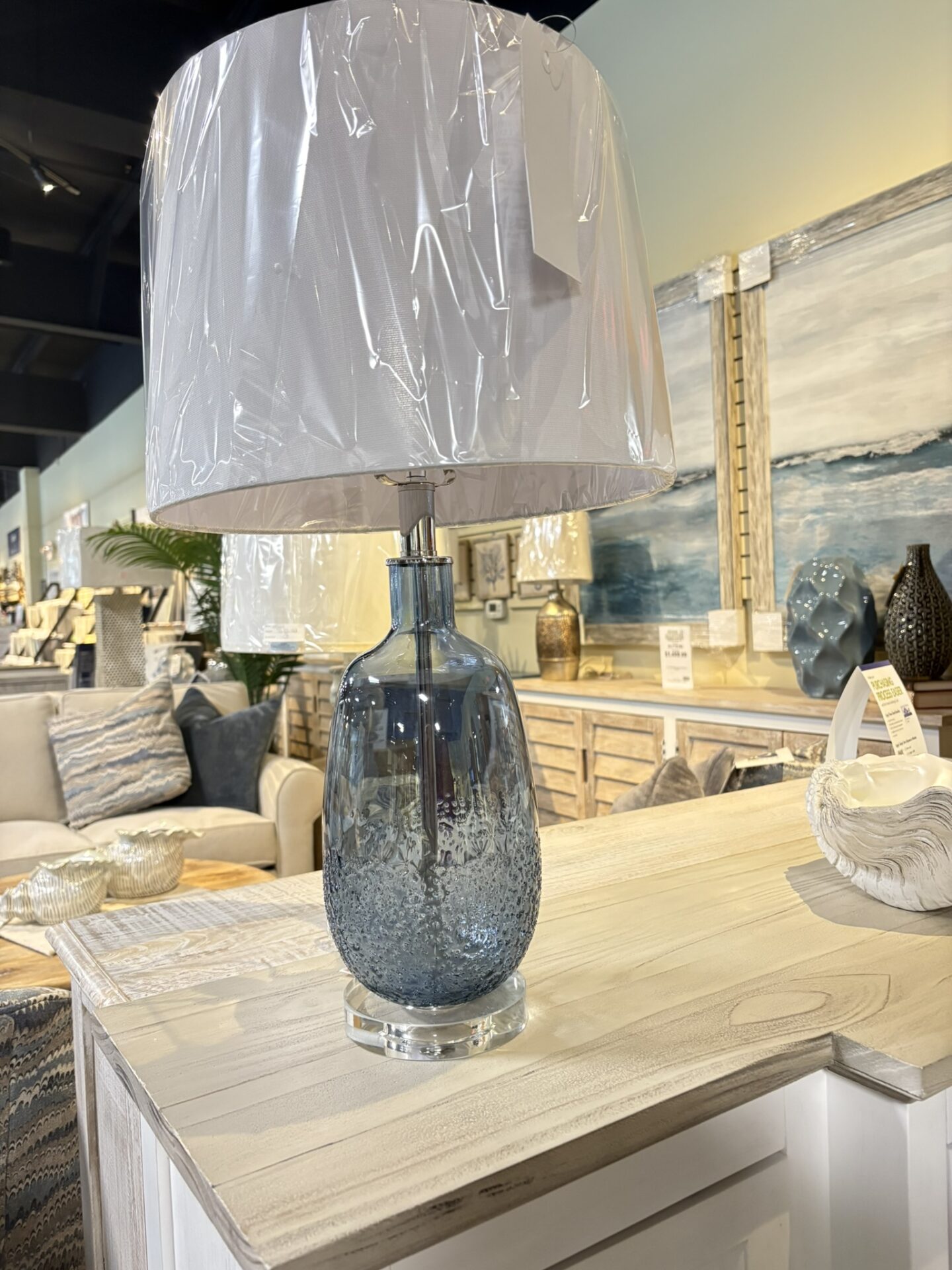 Blue Lamp