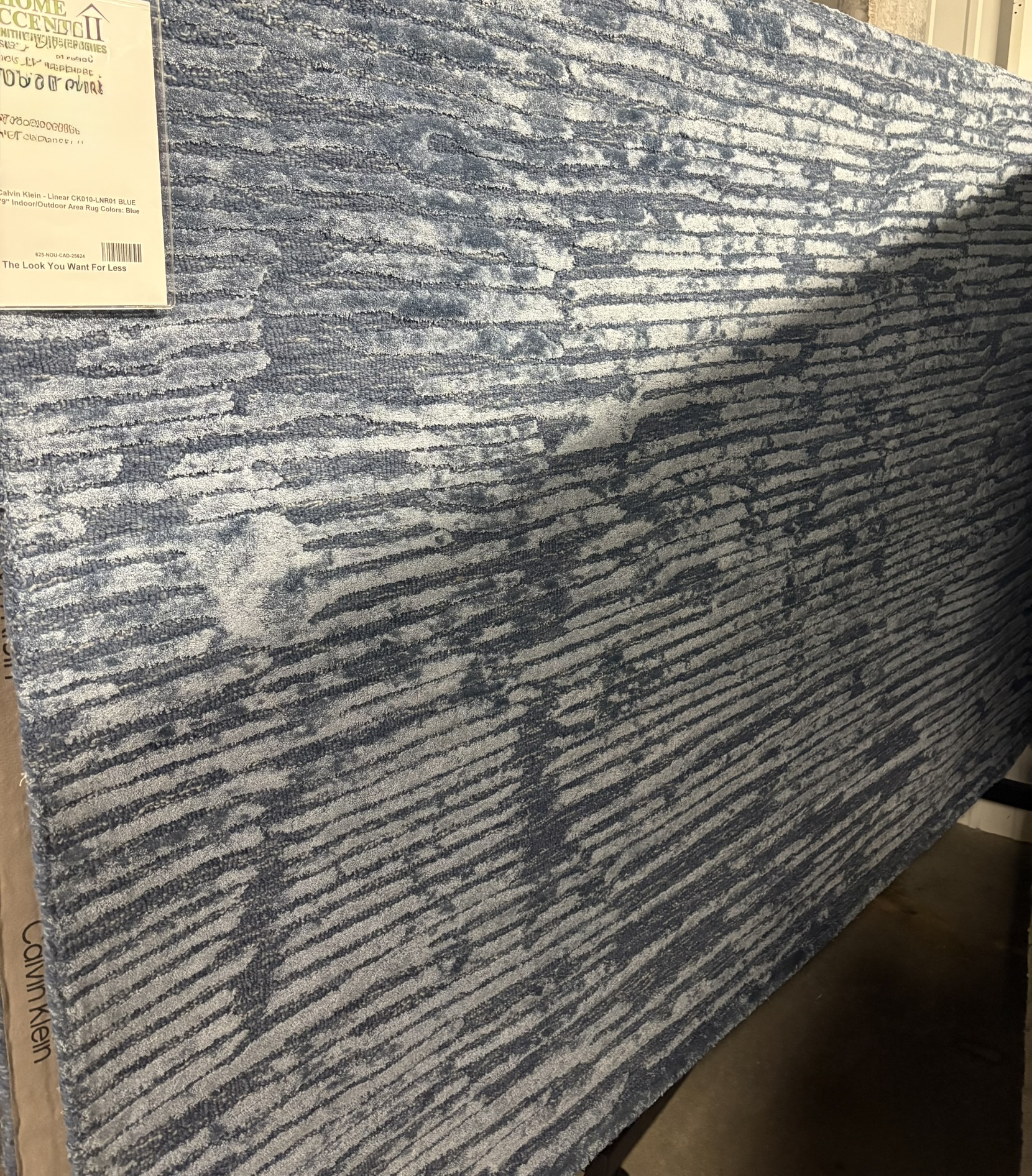 Navy Rug