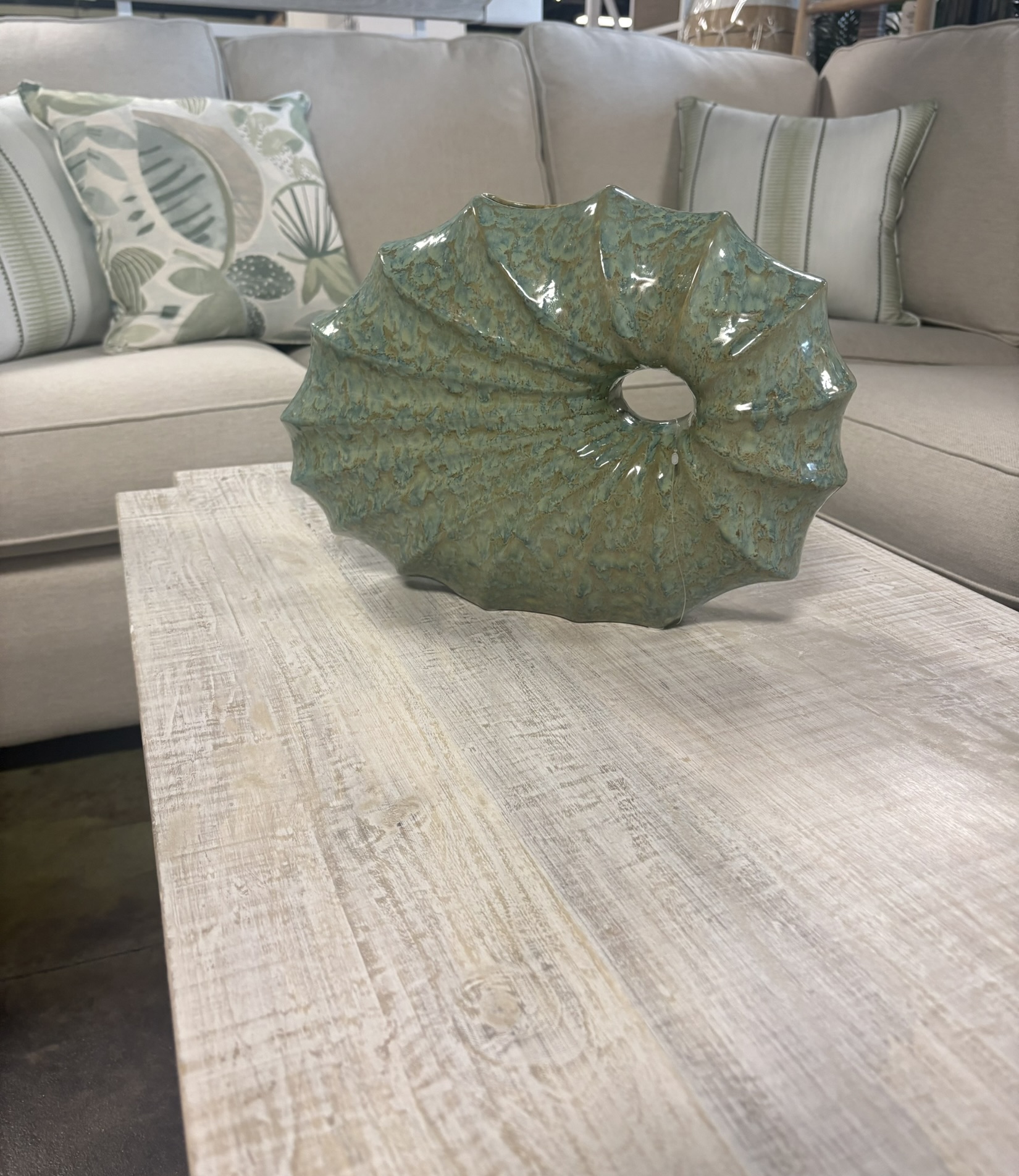 Green Accent Piece