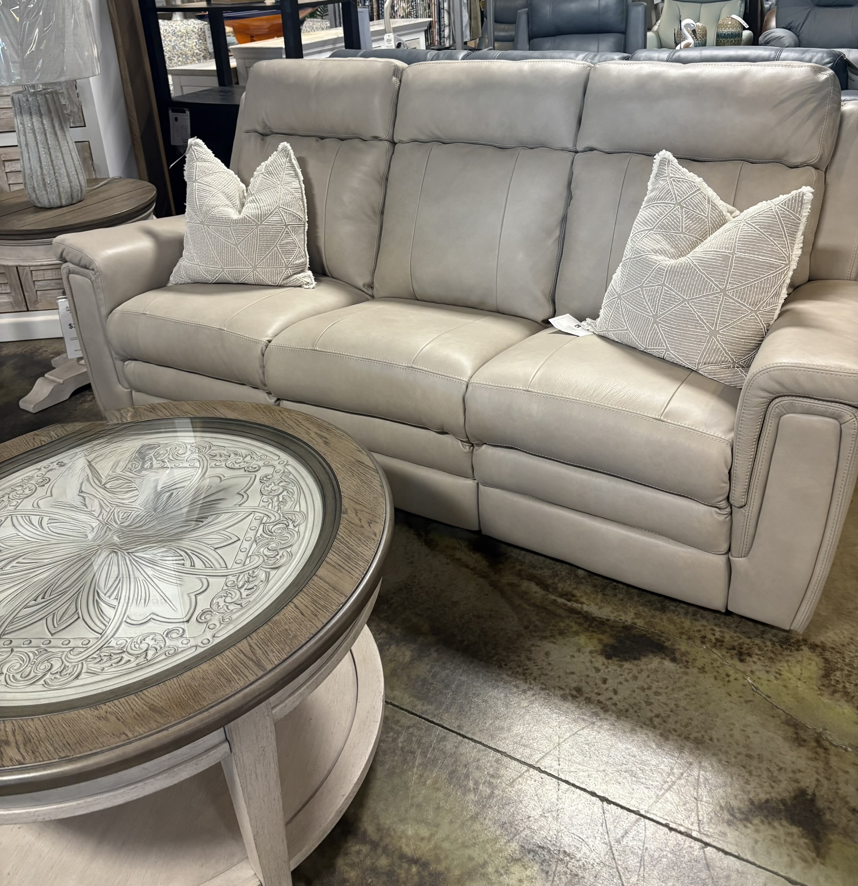 Leather Sofa