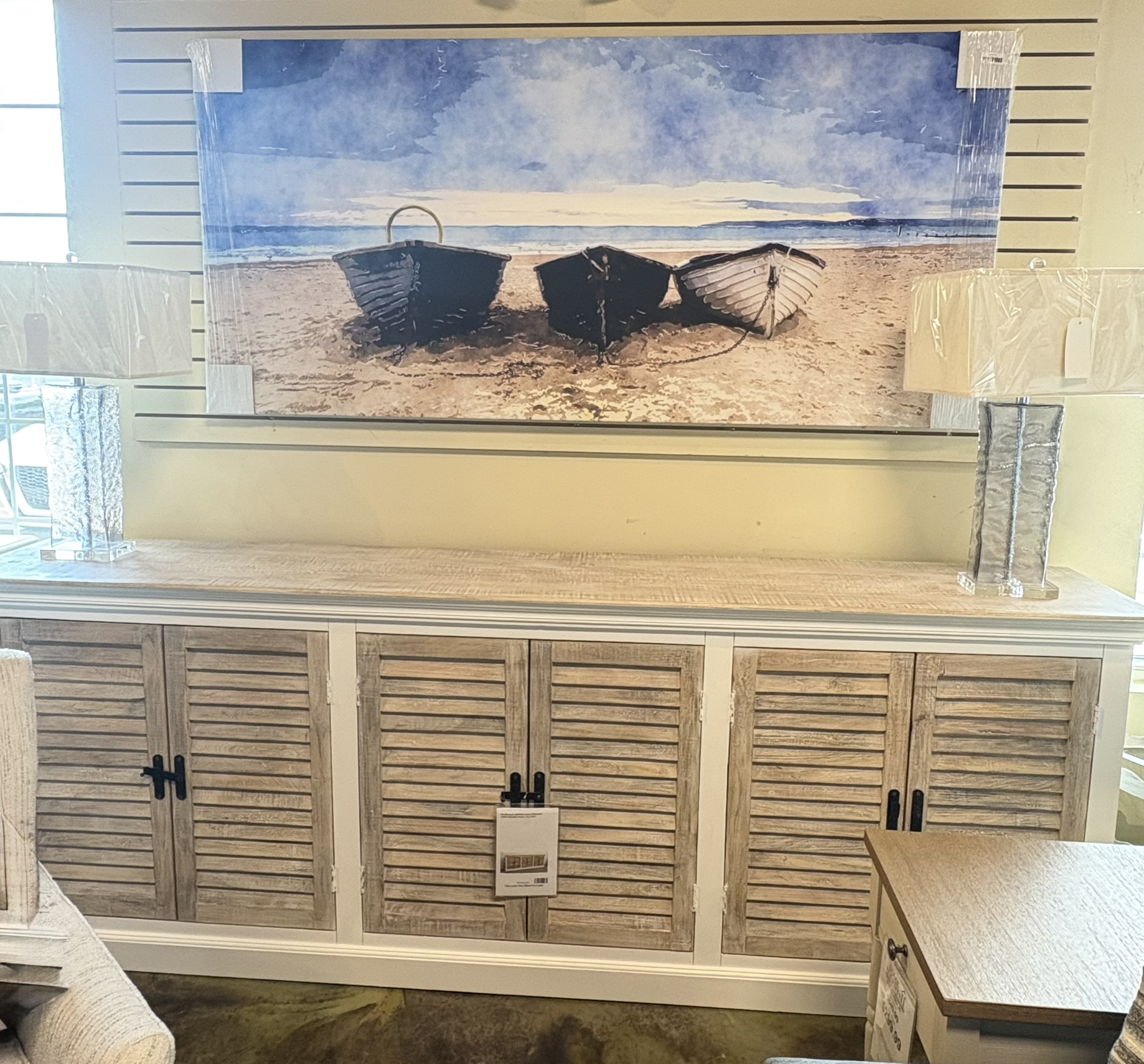 Art and Sideboard