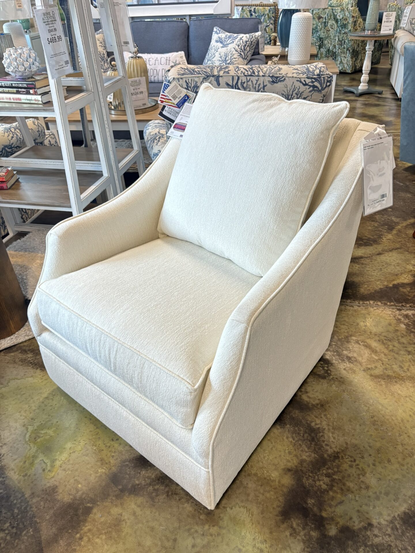 White Chair