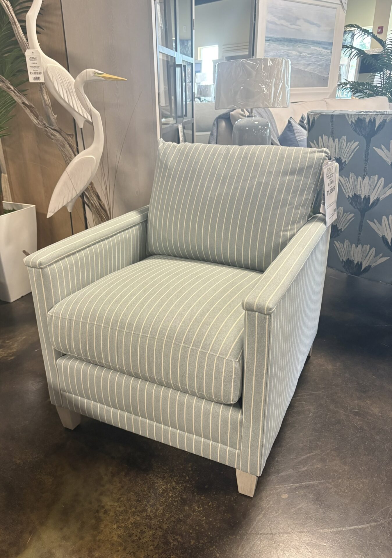 Striped Chair