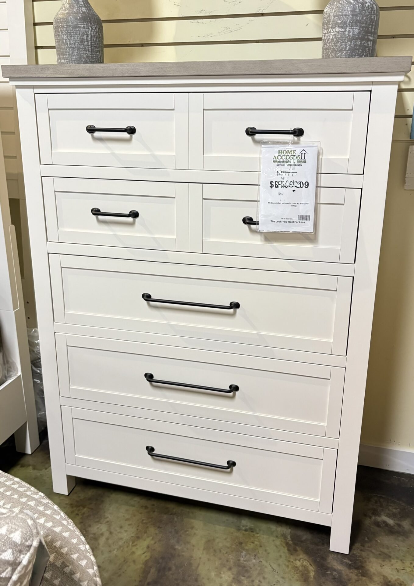 White Chest