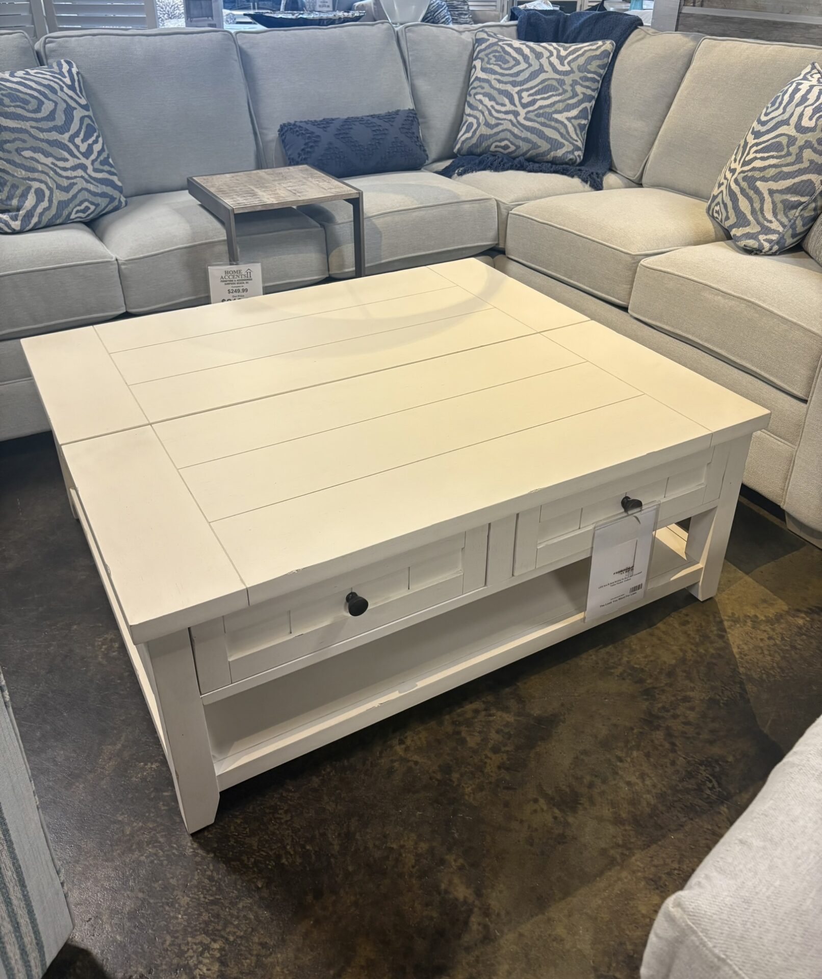 White Coffee Table