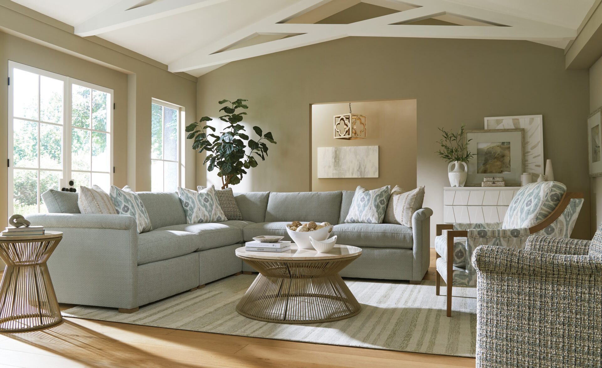 Craftmaster Sectional