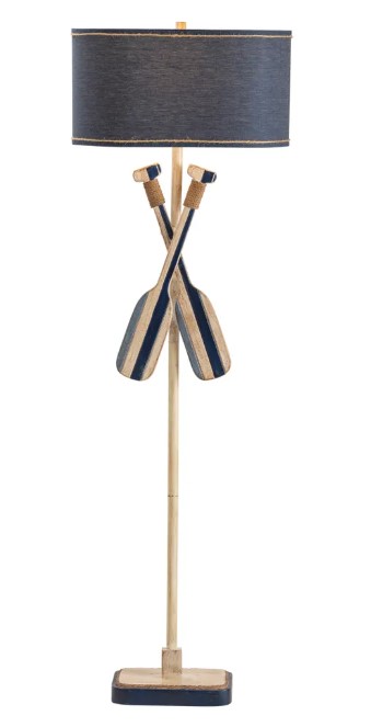 Paddle Floor Lamp