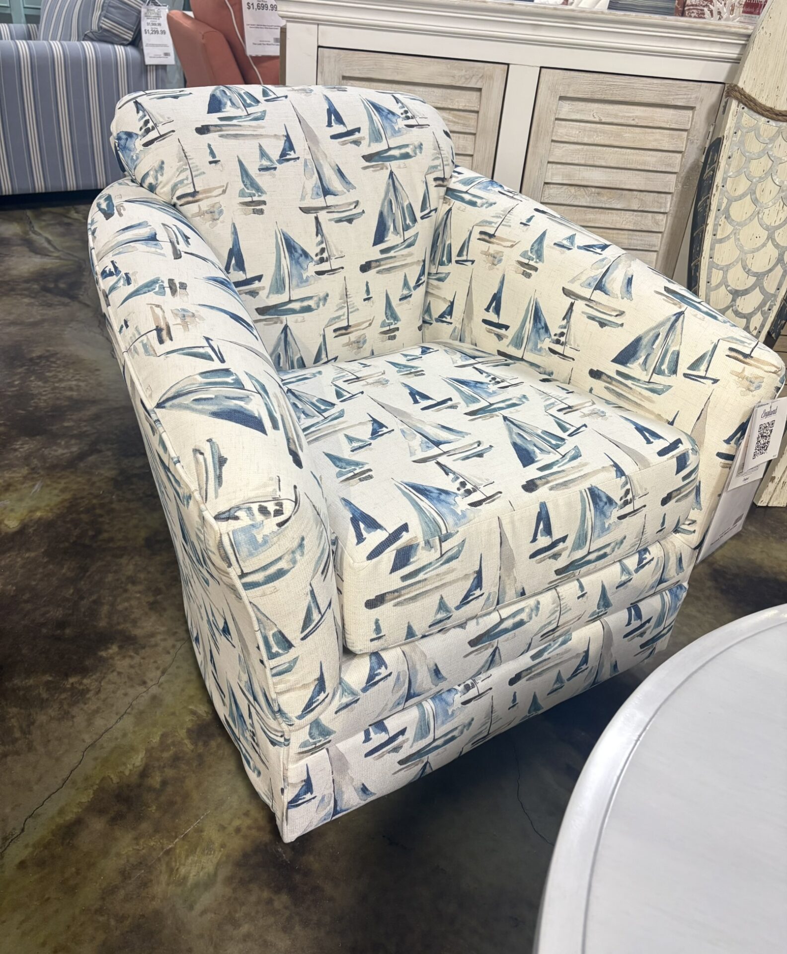 Coastal Arm Chair