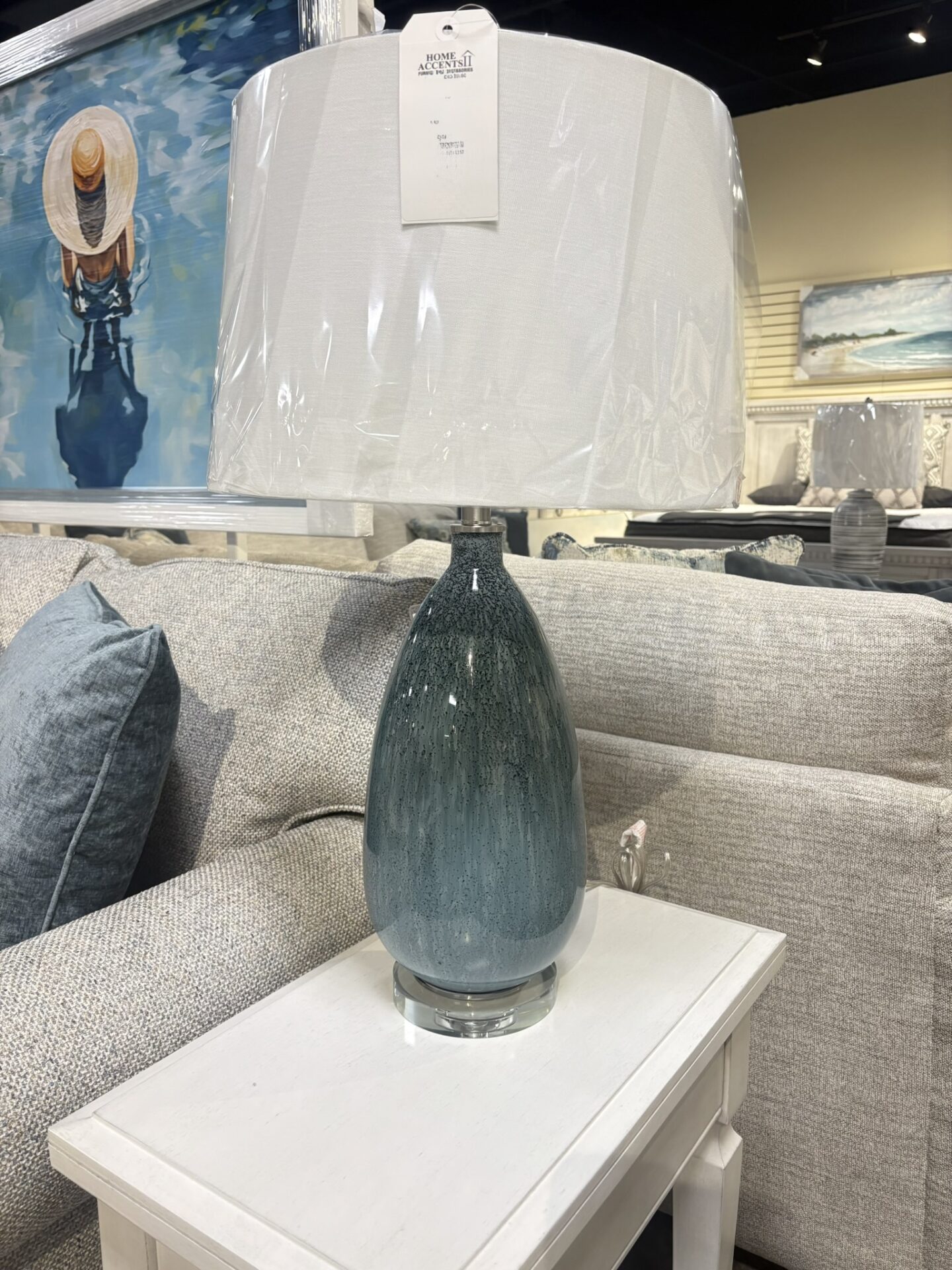 Blue Lamp