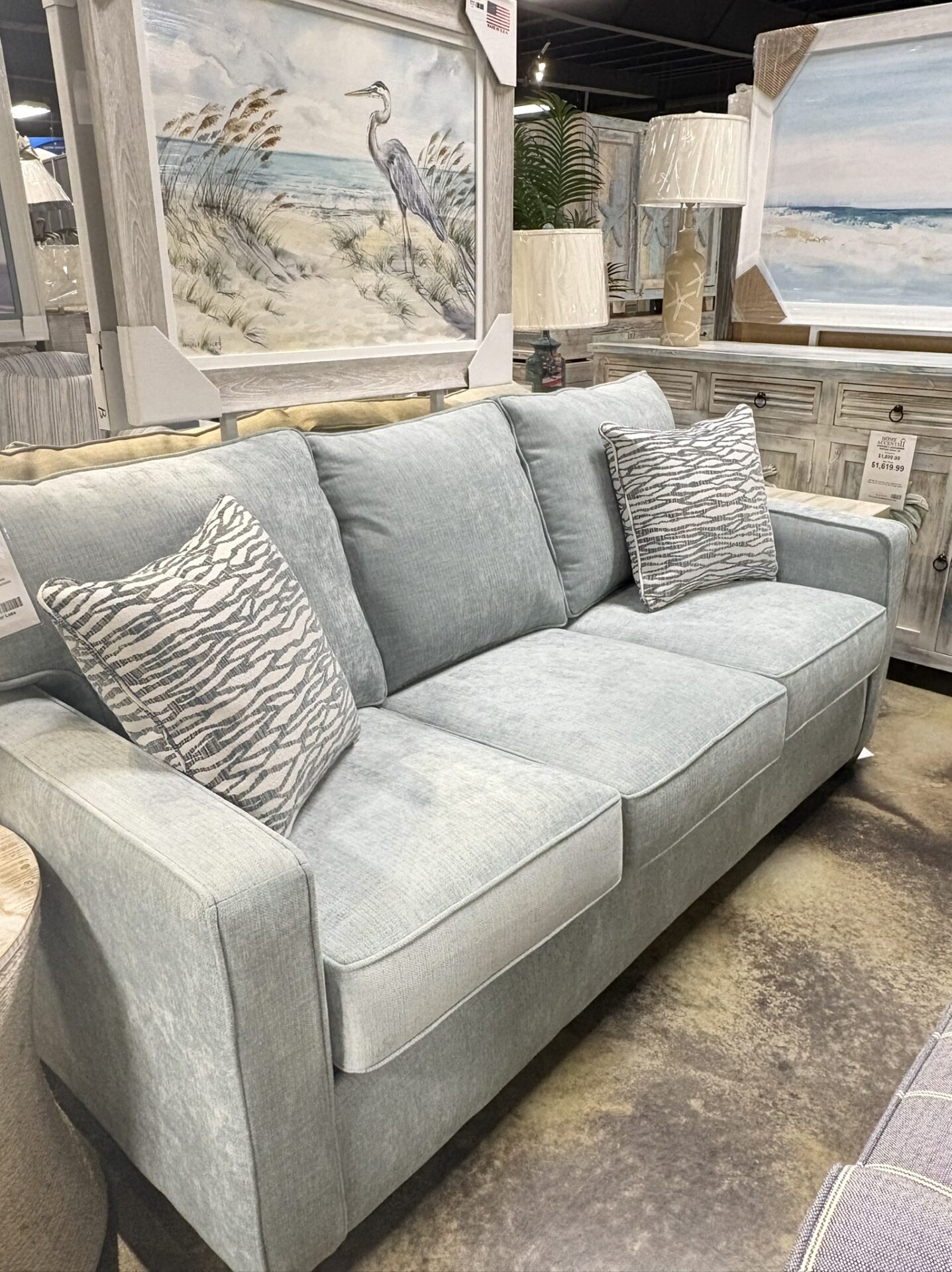 Blue Sofa